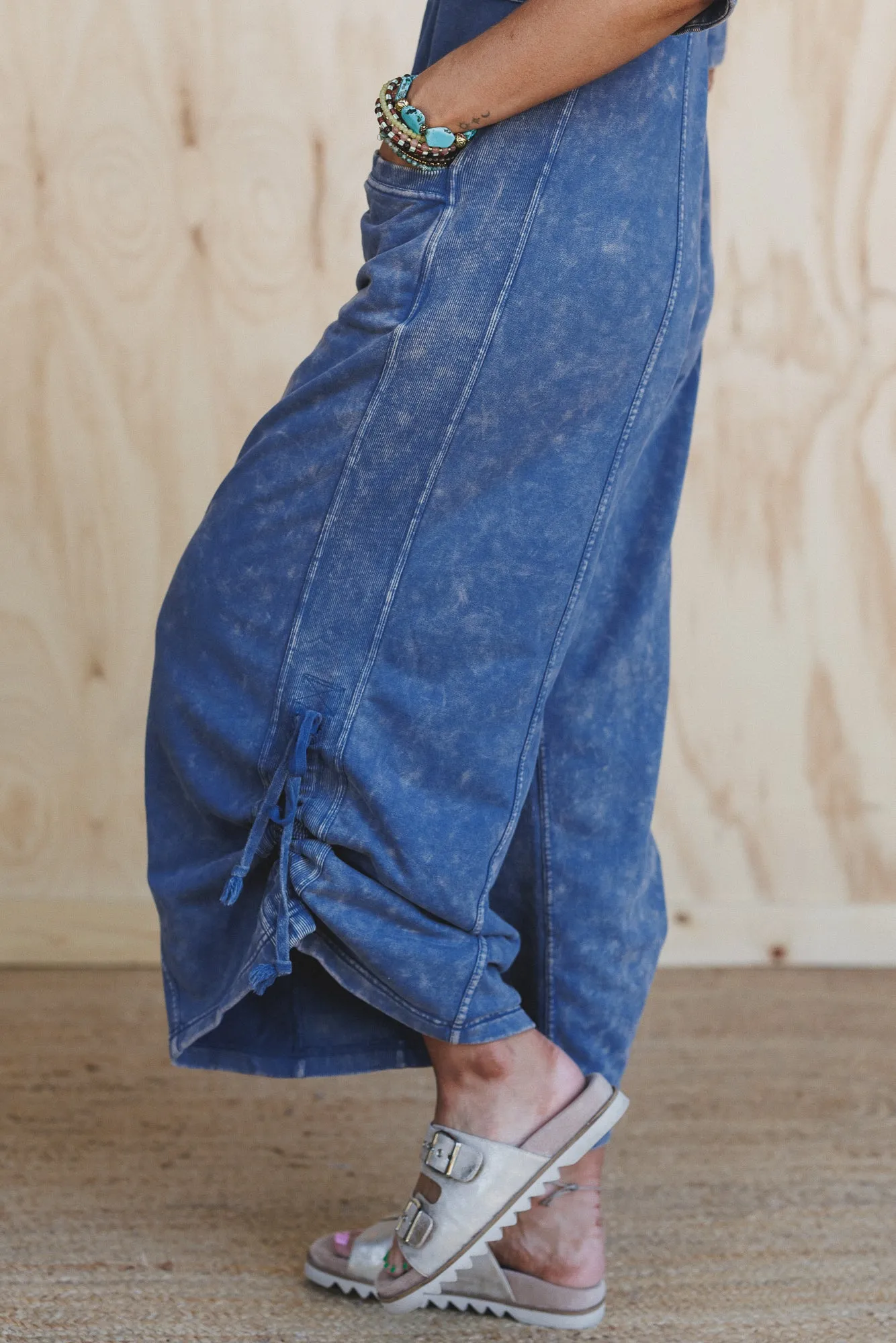 Adventurous Soul Jumpsuit - Denim sold by Three Bird Nest product image thumbnail 2