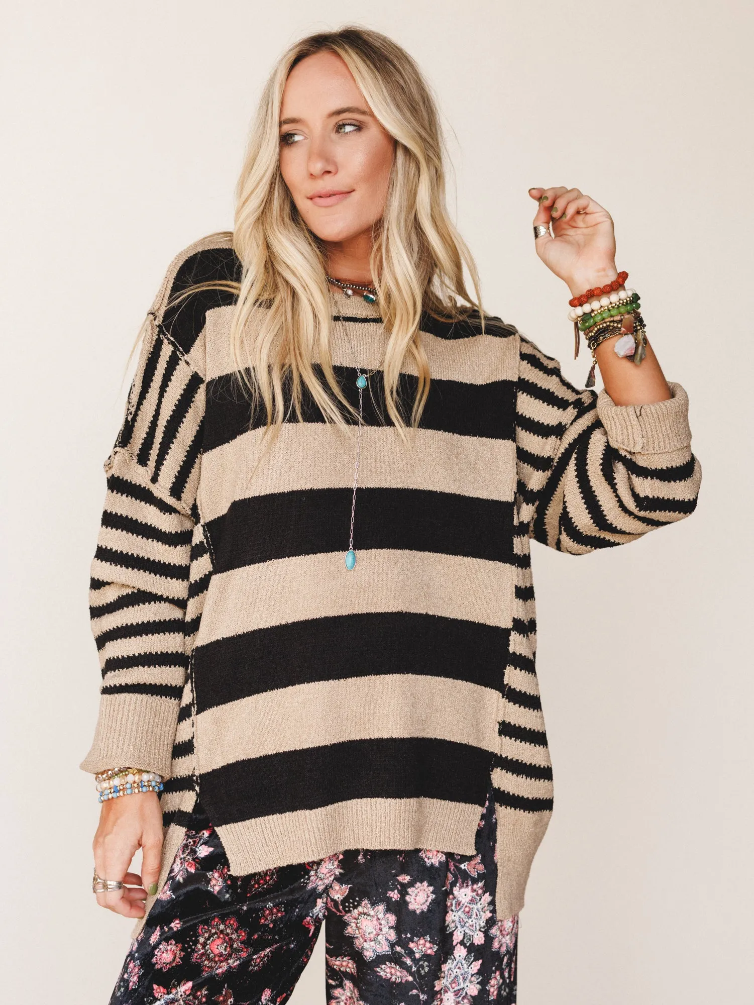 High Desert Sweater - Black sold by Three Bird Nest product image thumbnail 5