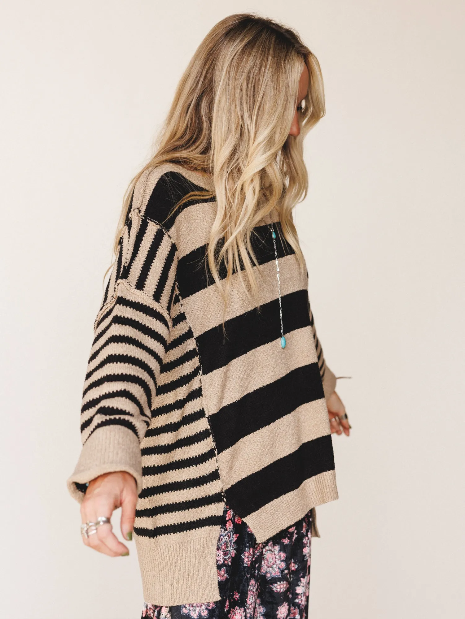 High Desert Sweater - Black sold by Three Bird Nest product image thumbnail 2