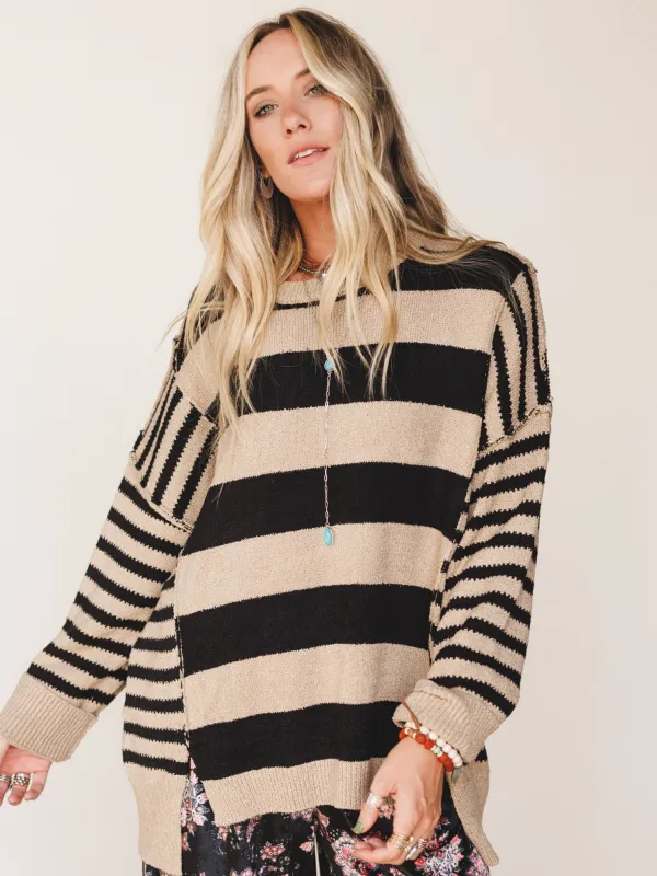 High Desert Sweater - Black made by Promesa