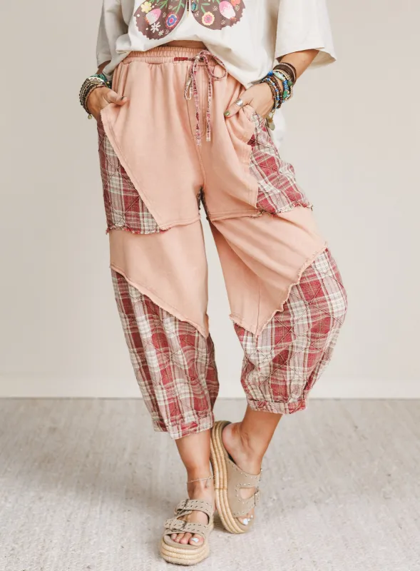 Cabin Kind Pants - Taupe sold by Three Bird Nest
