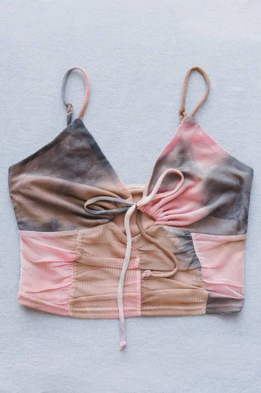 Cool Drift Brami Top - Camel sold by Three Bird Nest