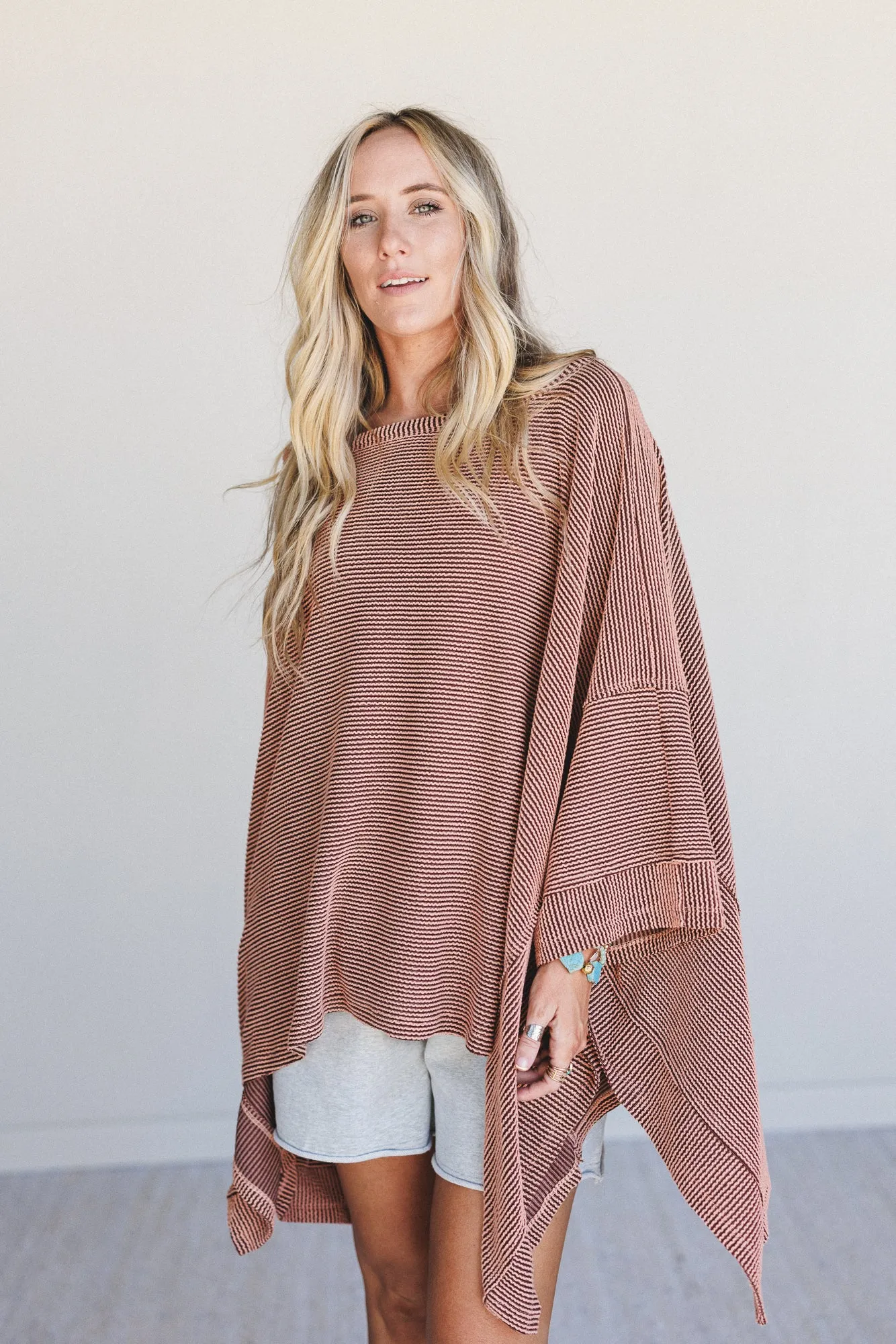 The Nest Love Rush Tunic - Rust sold by Three Bird Nest product image thumbnail 2