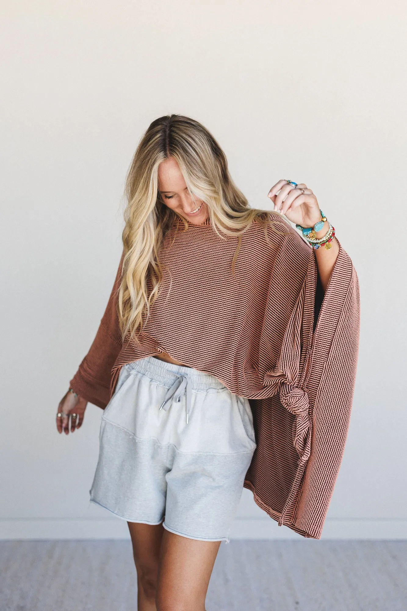 The Nest Love Rush Tunic - Rust sold by Three Bird Nest product image thumbnail 3