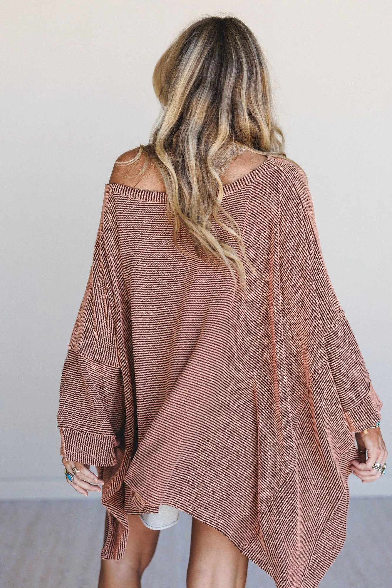 The Nest Love Rush Tunic - Rust sold by Three Bird Nest product image thumbnail 4