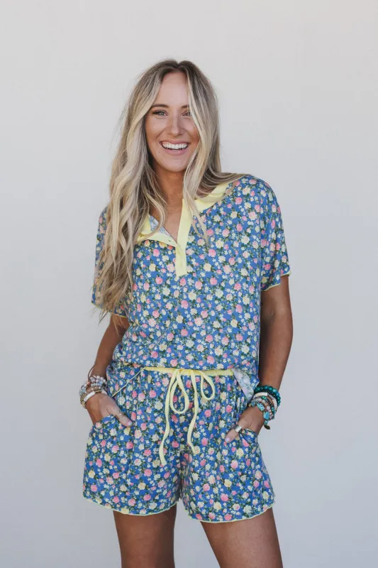 Rosy Glow Set - Blue sold by Three Bird Nest