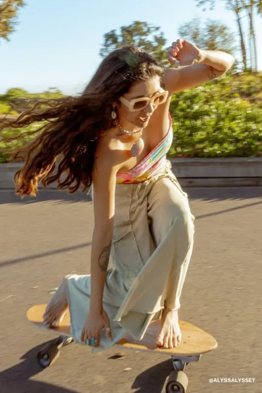 Game On Cargo Wide Leg Pant - Faded Olive sold by Three Bird Nest