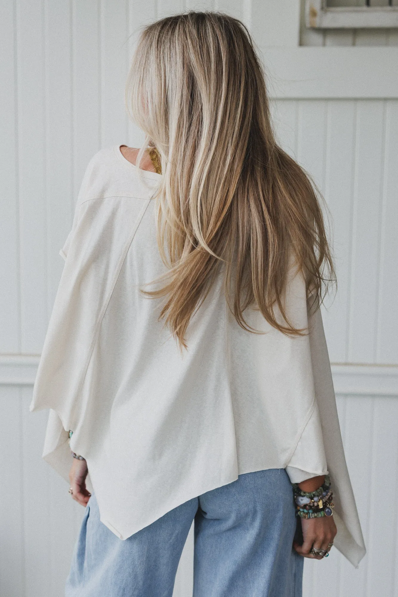 Wanderlight Top - Cream sold by Three Bird Nest product image thumbnail 4