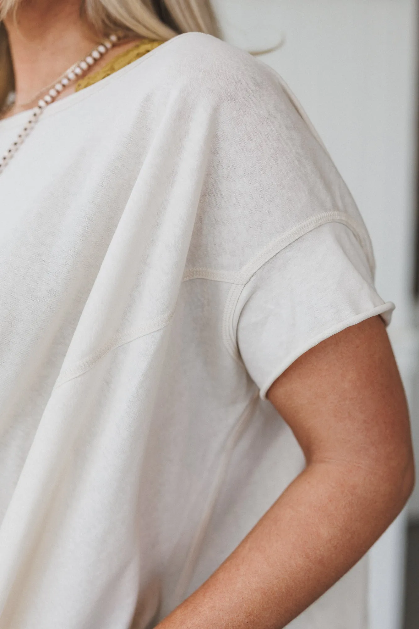 Wanderlight Top - Cream sold by Three Bird Nest product image thumbnail 5