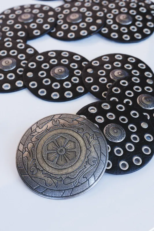 Bold Impressions Belt - Black sold by Three Bird Nest