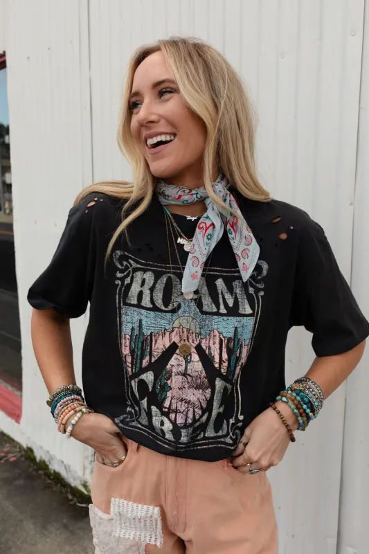 Love Full Paisley Bandana - Teal sold by Three Bird Nest