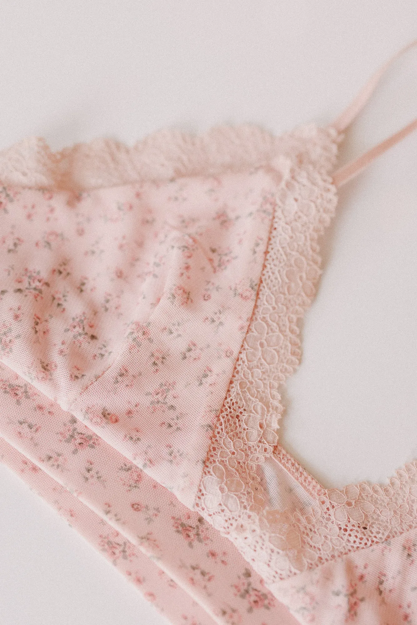 Prairie Belle Bralette - Blush sold by Three Bird Nest product image thumbnail 3
