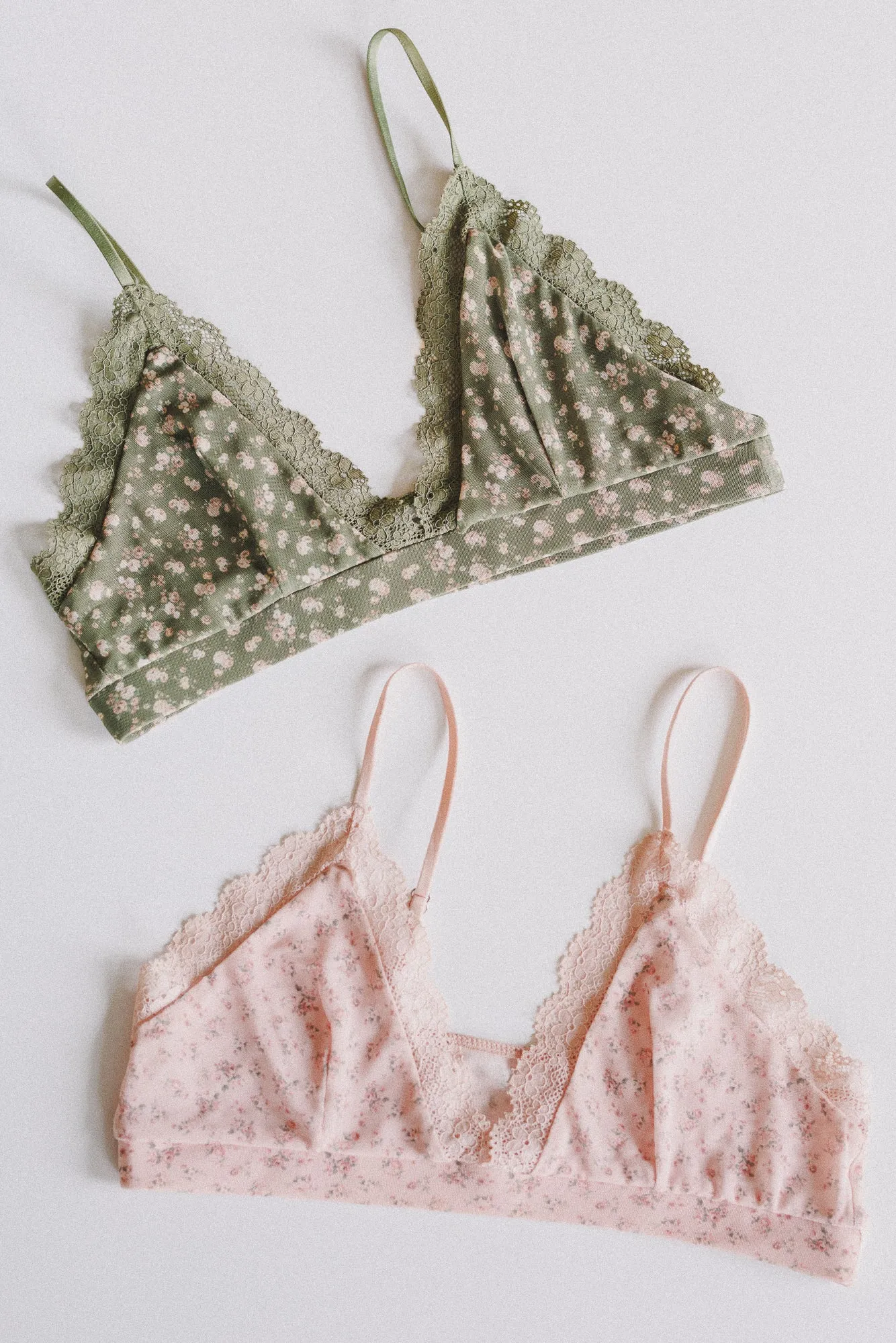 Prairie Belle Bralette - Blush sold by Three Bird Nest product image thumbnail 4