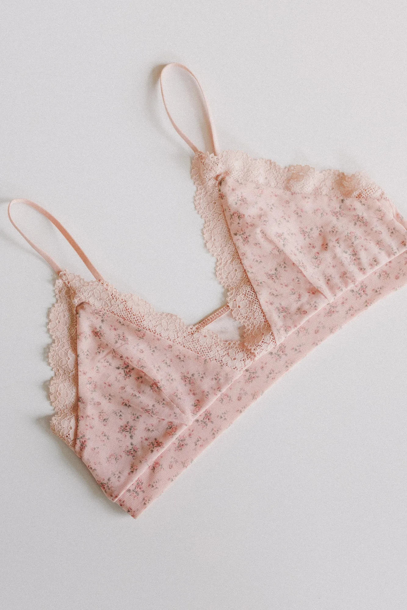 Prairie Belle Bralette - Blush sold by Three Bird Nest product image thumbnail 2
