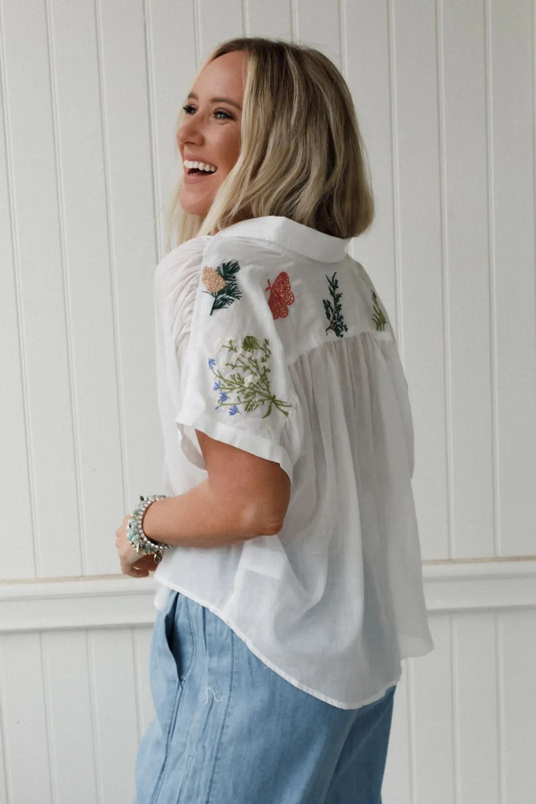 Sweetest Days Dolman Top - Off White sold by Three Bird Nest product image thumbnail 3