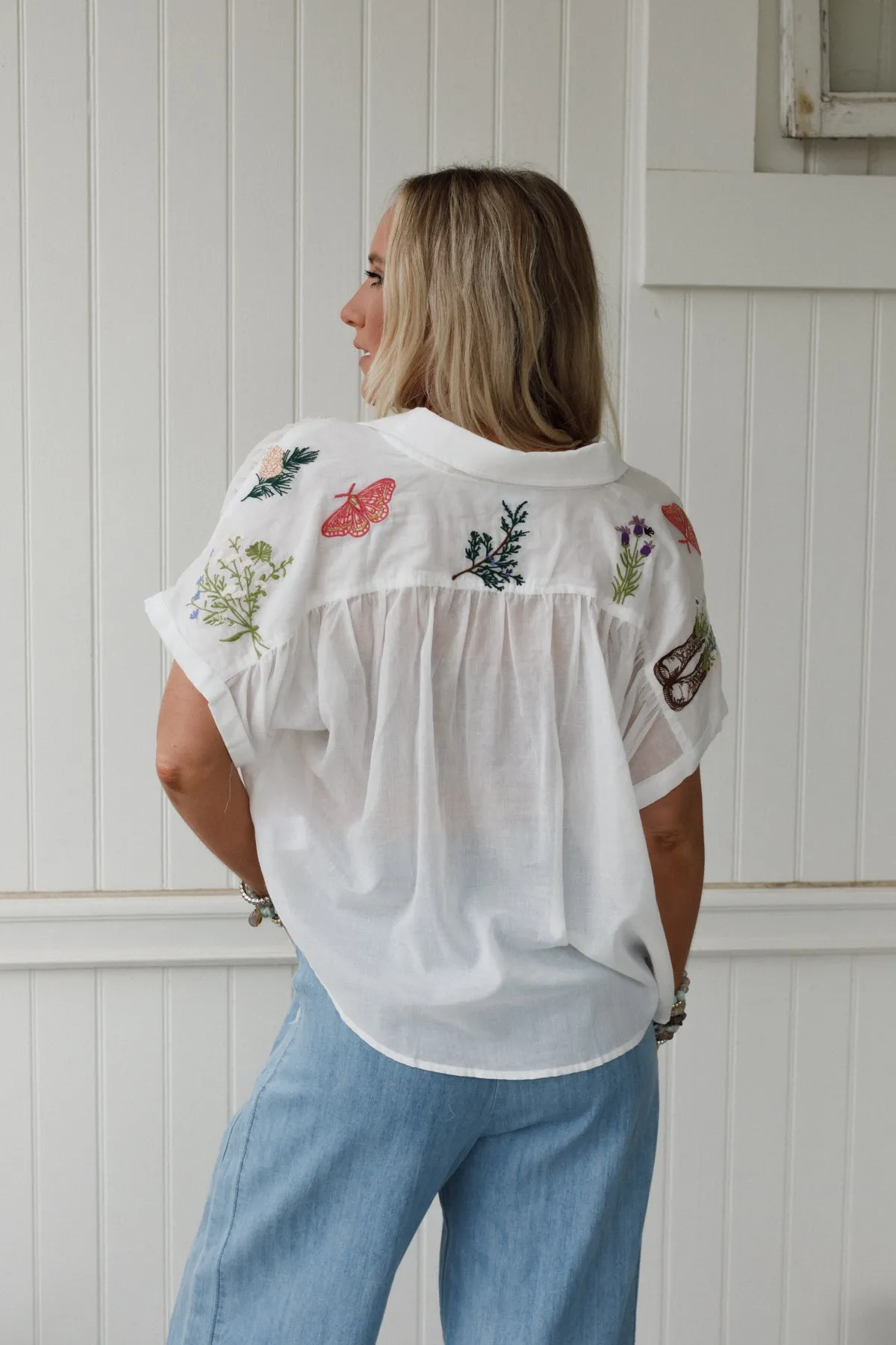 Sweetest Days Dolman Top - Off White sold by Three Bird Nest product image thumbnail 4