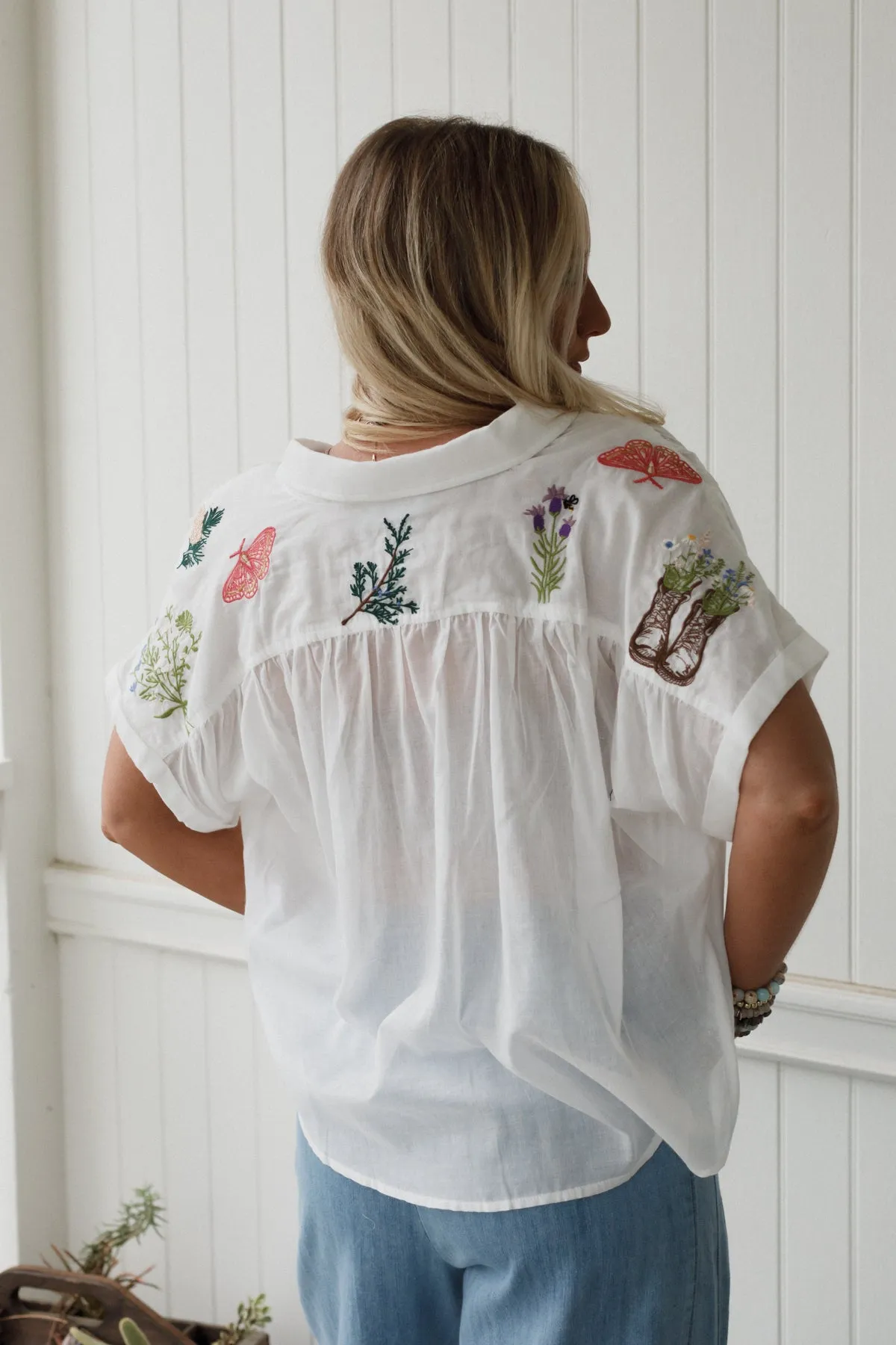 Sweetest Days Dolman Top - Off White sold by Three Bird Nest product image thumbnail 5