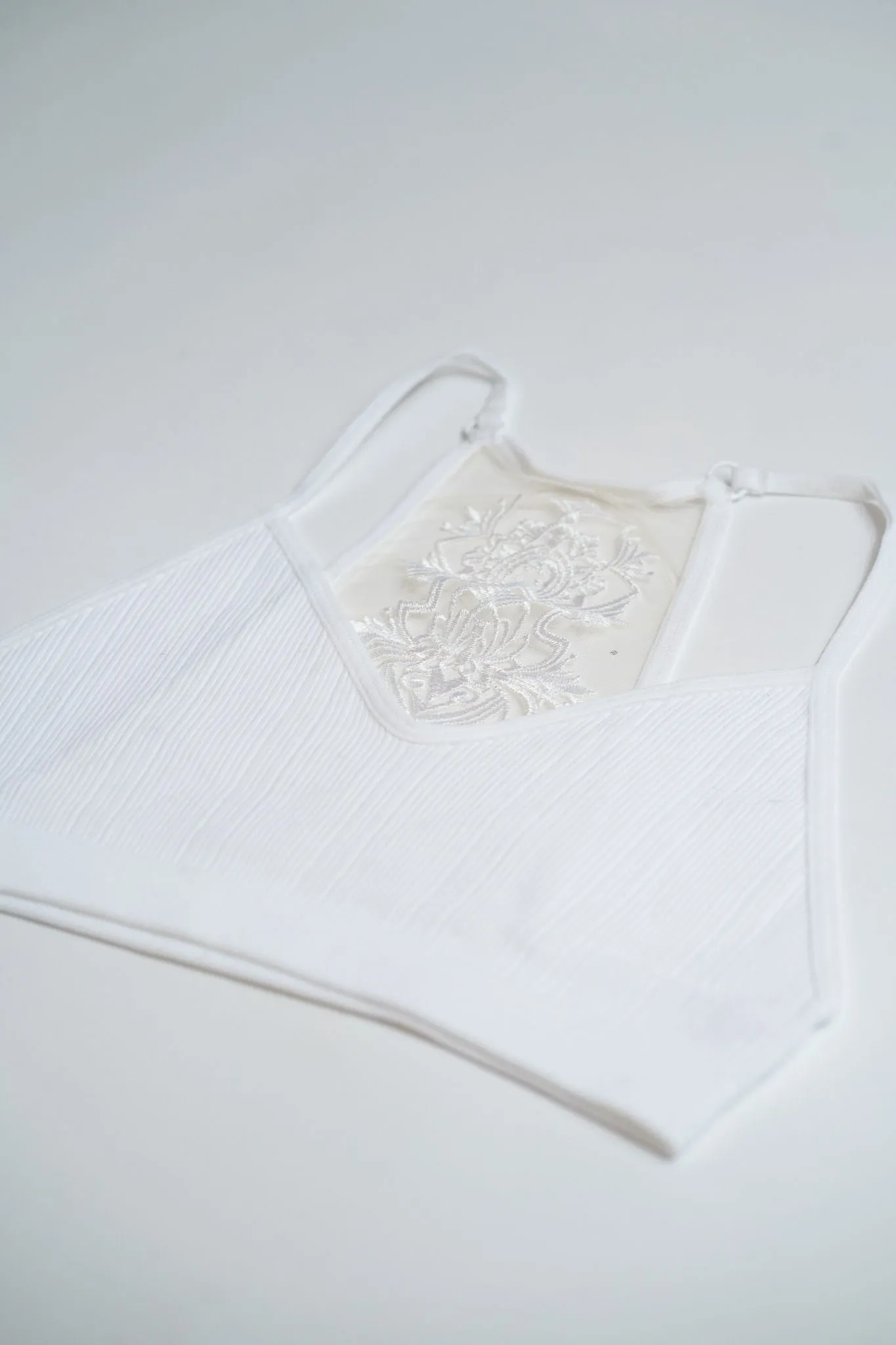 Tattoo Bralette - White sold by Three Bird Nest product image thumbnail 5