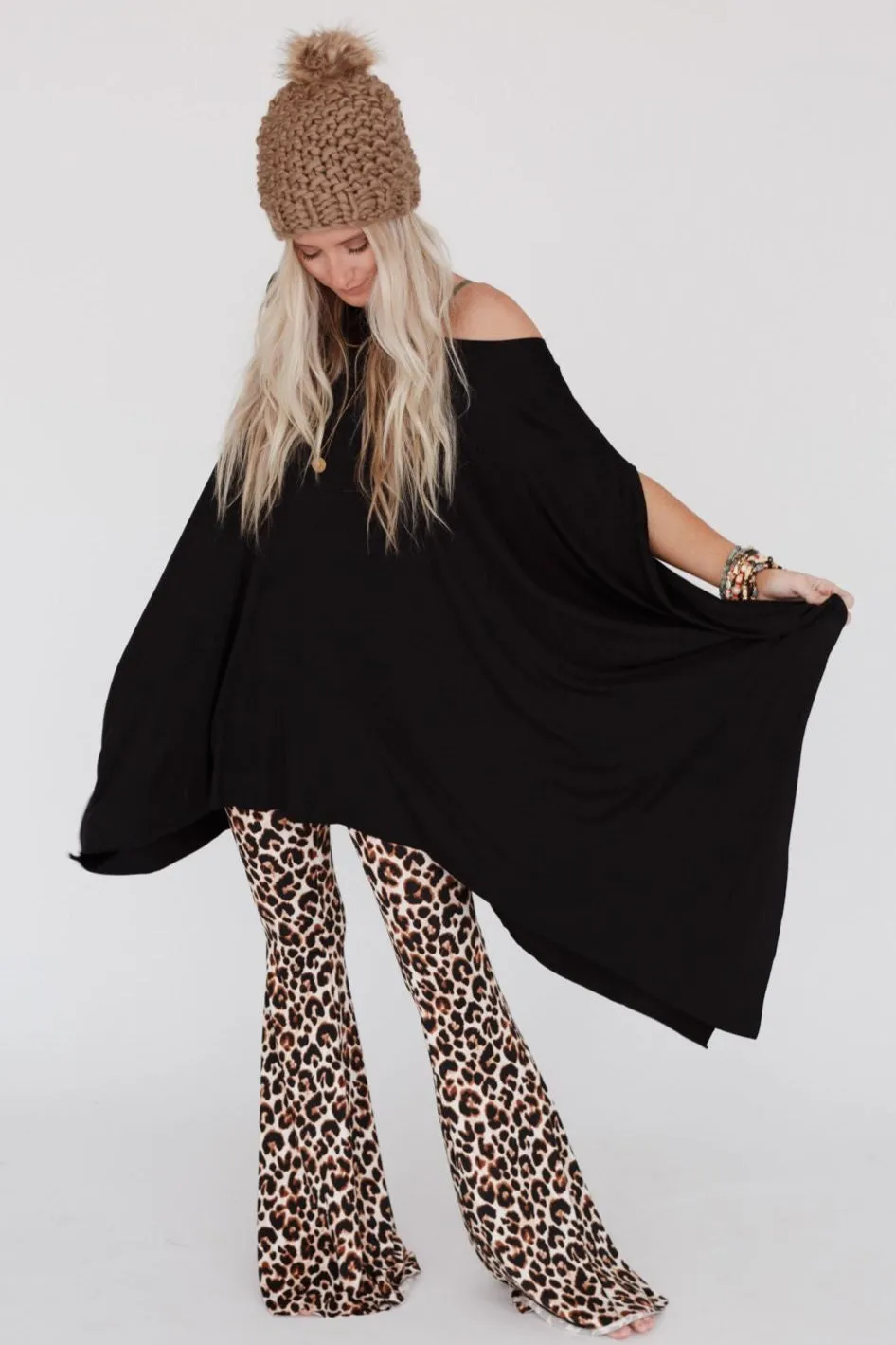 The Wren Tunic - Black sold by Three Bird Nest product image thumbnail 5