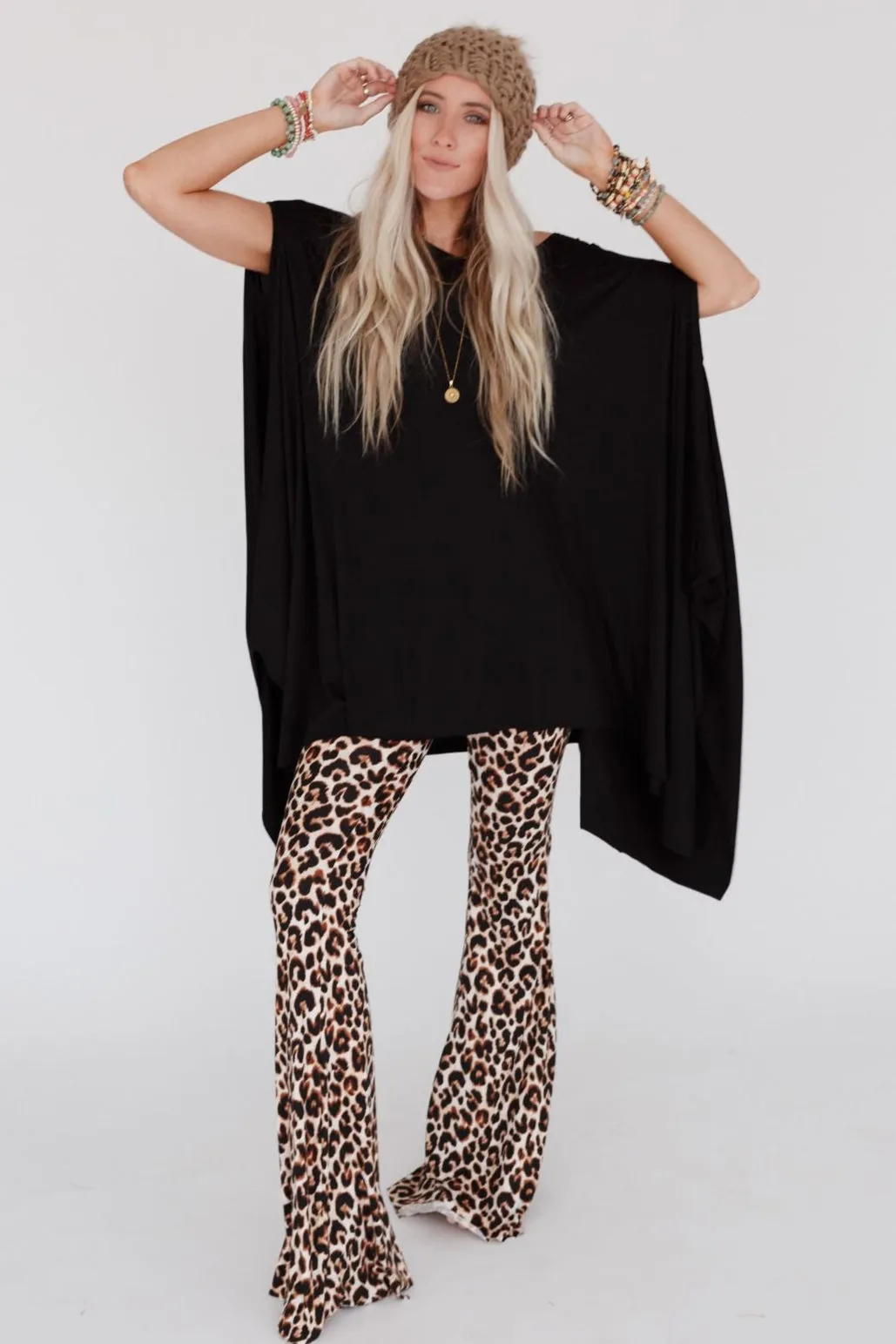 The Wren Tunic - Black sold by Three Bird Nest product image thumbnail 3