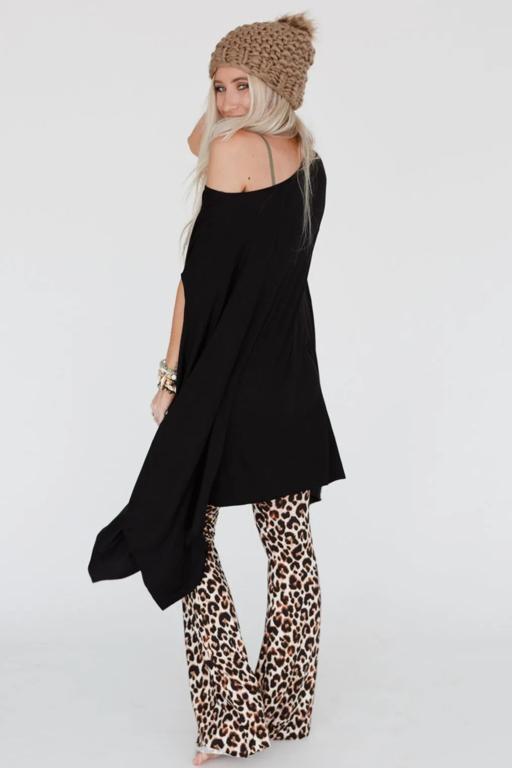 The Wren Tunic - Black sold by Three Bird Nest product image thumbnail 4