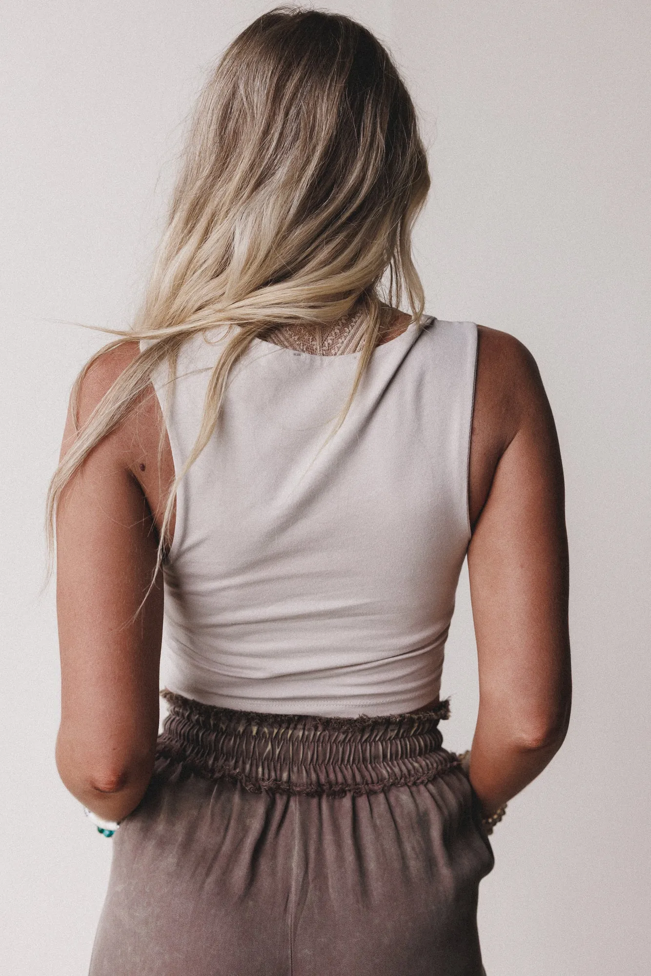 Cool Intentions Top - Beige sold by Three Bird Nest product image thumbnail 3