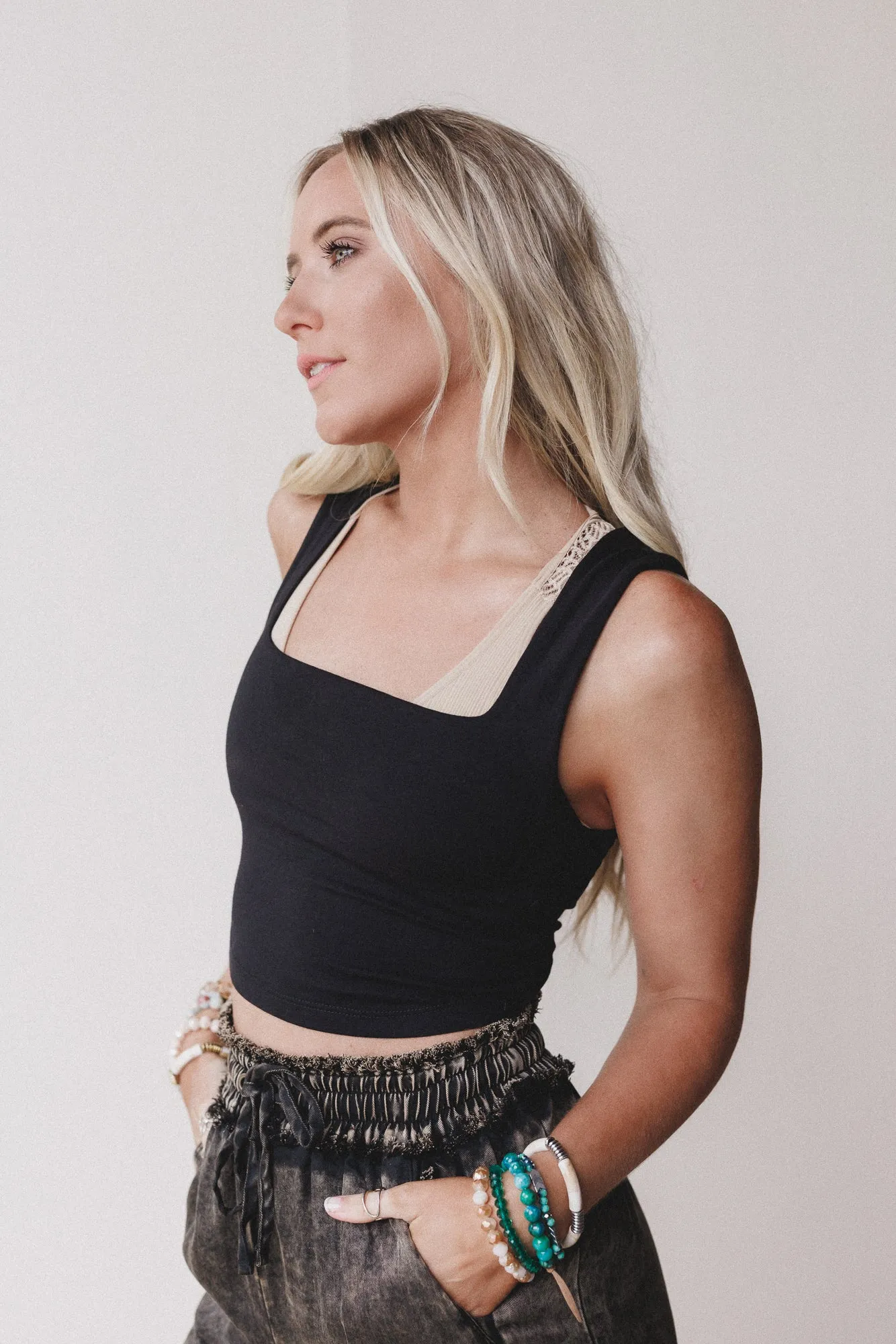 Cool Intentions Top - Black sold by Three Bird Nest product image thumbnail 2