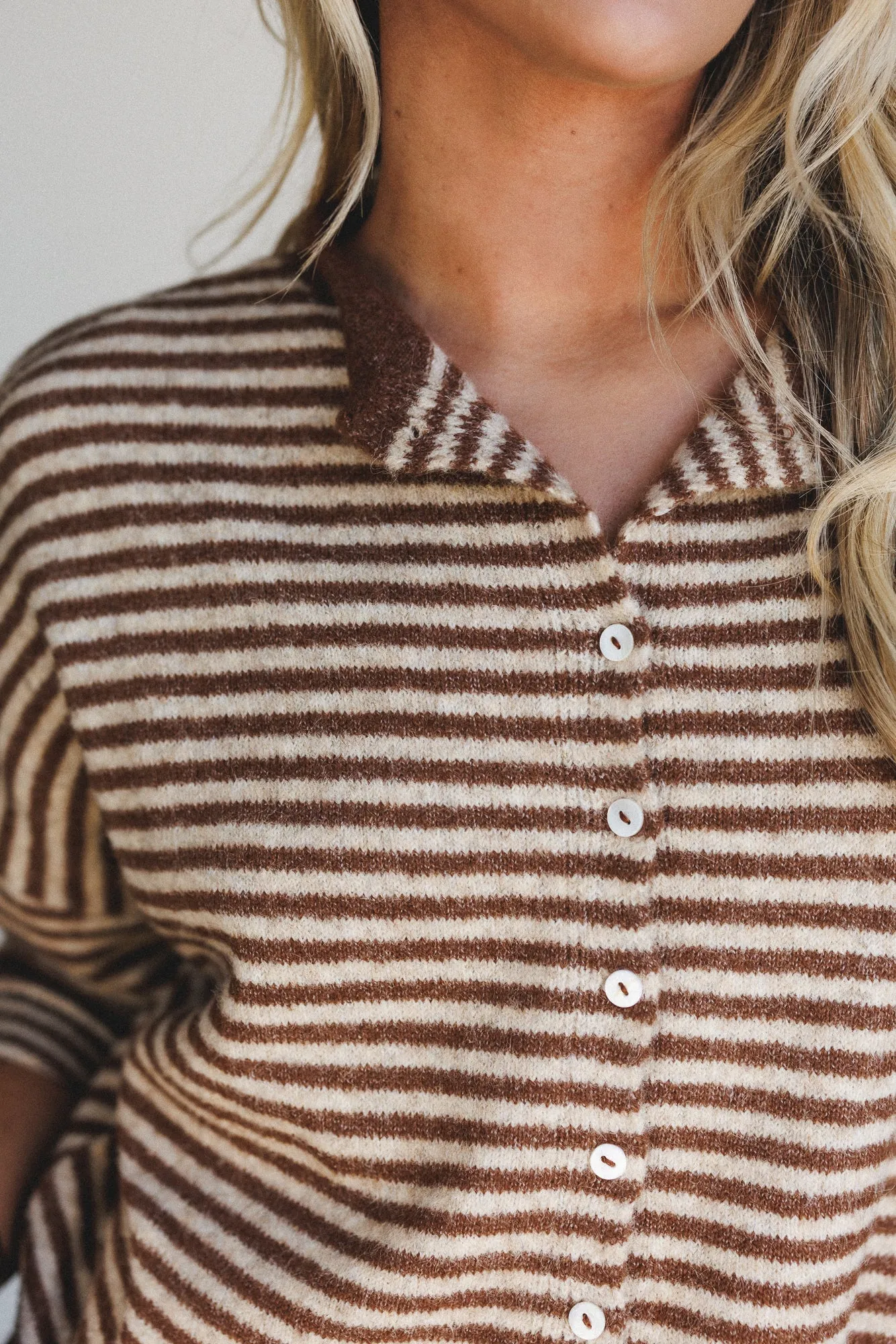 Day Trip Sweater - Brown sold by Three Bird Nest product image thumbnail 4