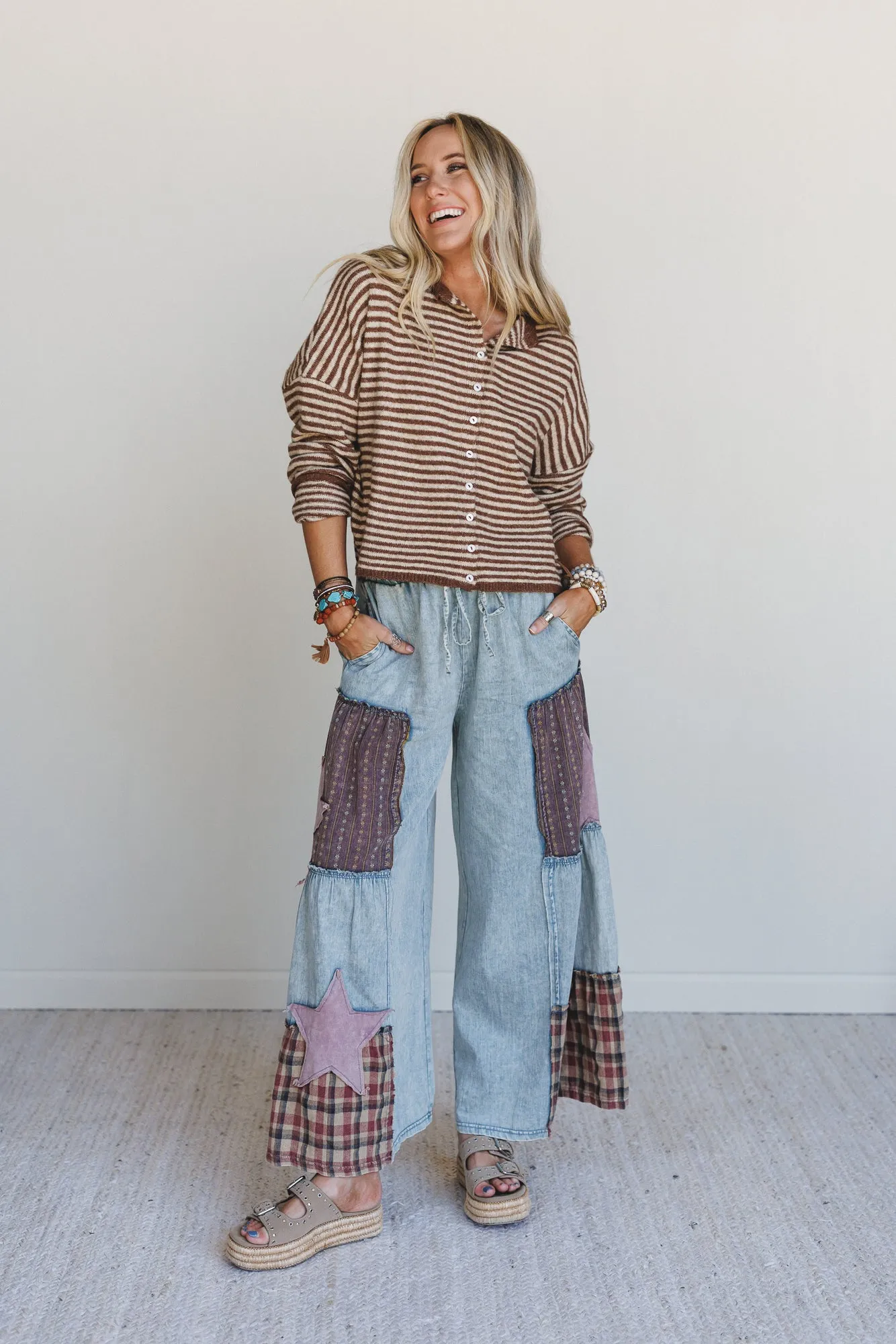 Day Trip Sweater - Brown sold by Three Bird Nest product image thumbnail 5