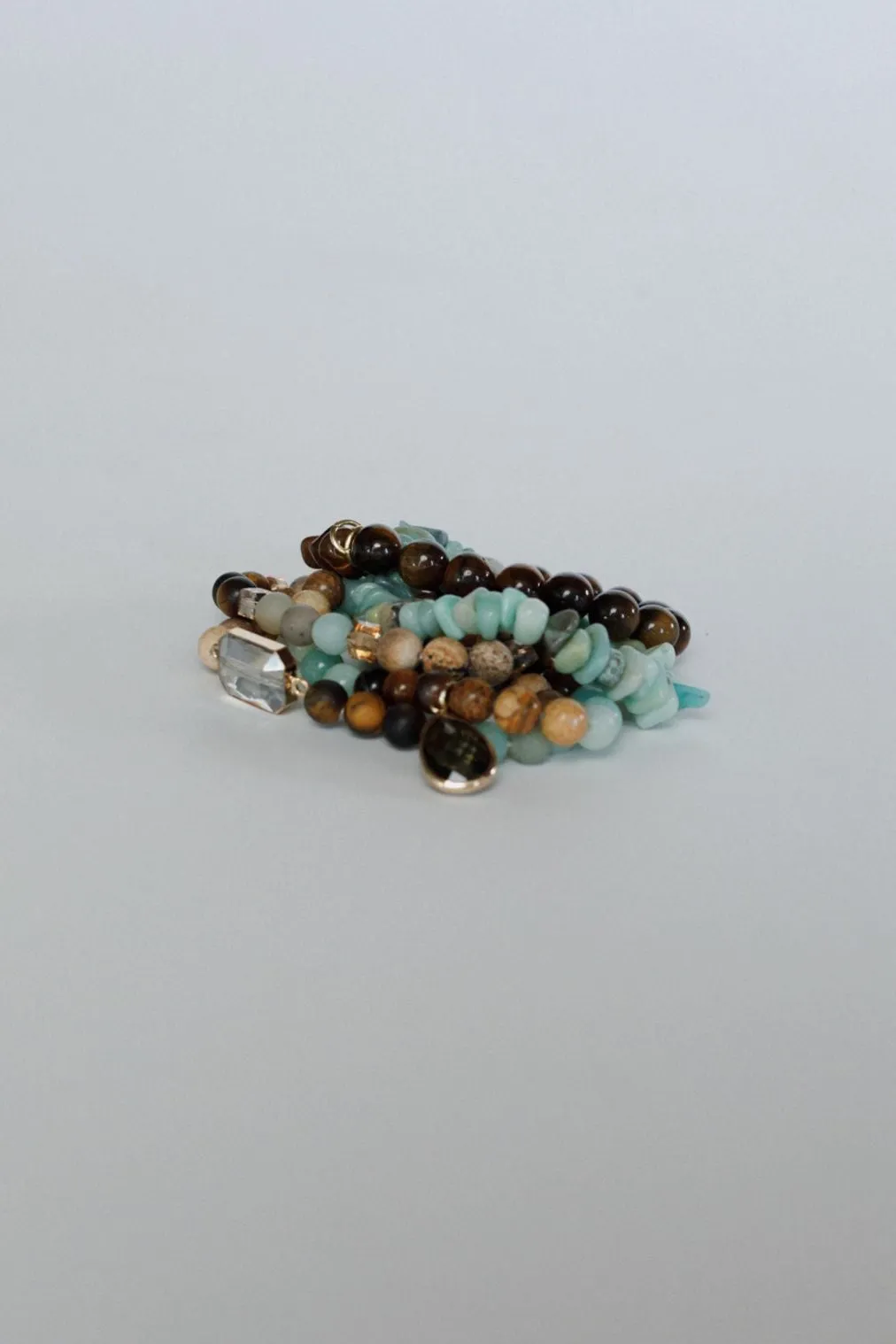 Earthshine Bracelet Set - Multi sold by Three Bird Nest product image thumbnail 2