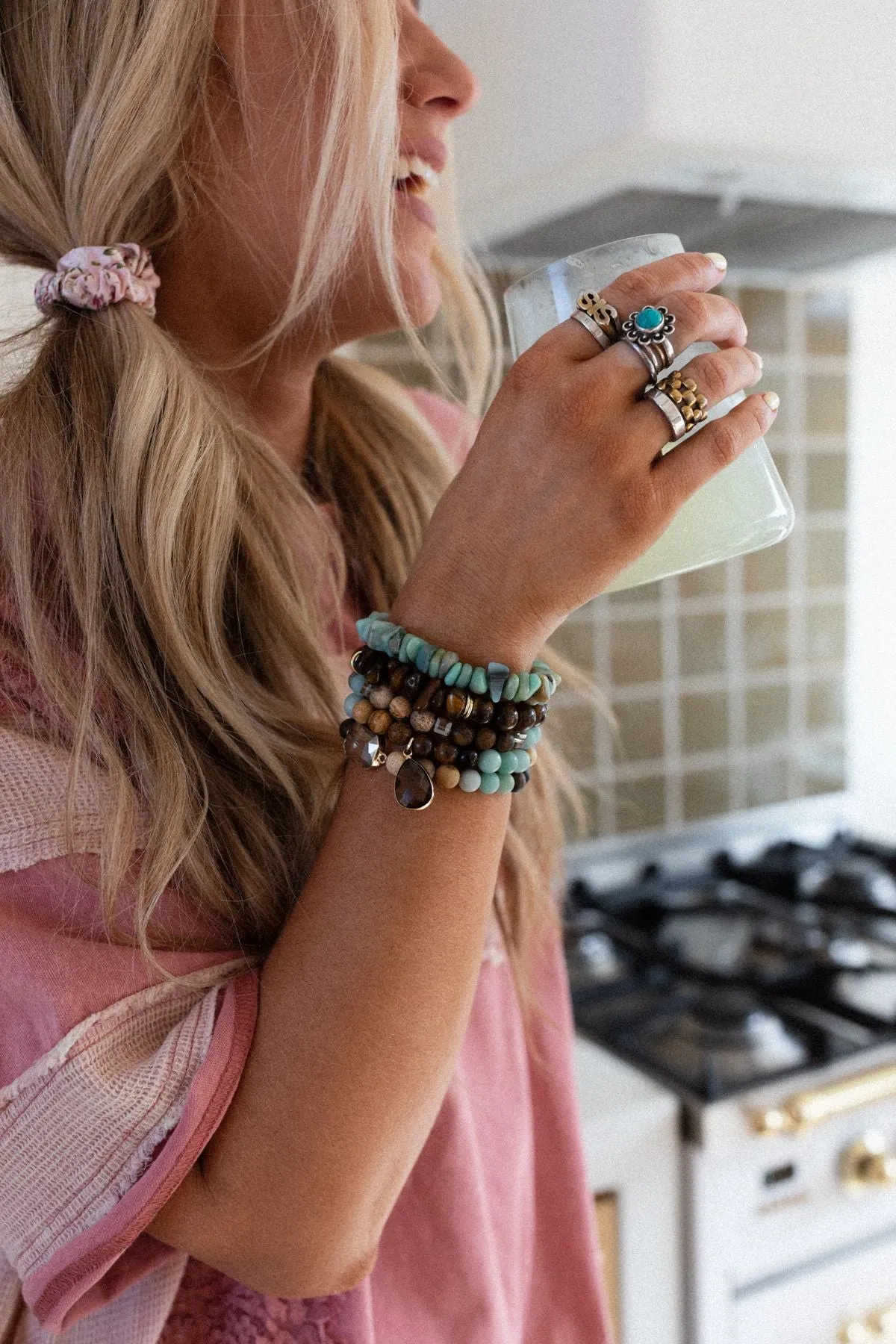 Earthshine Bracelet Set - Multi sold by Three Bird Nest product image thumbnail 5