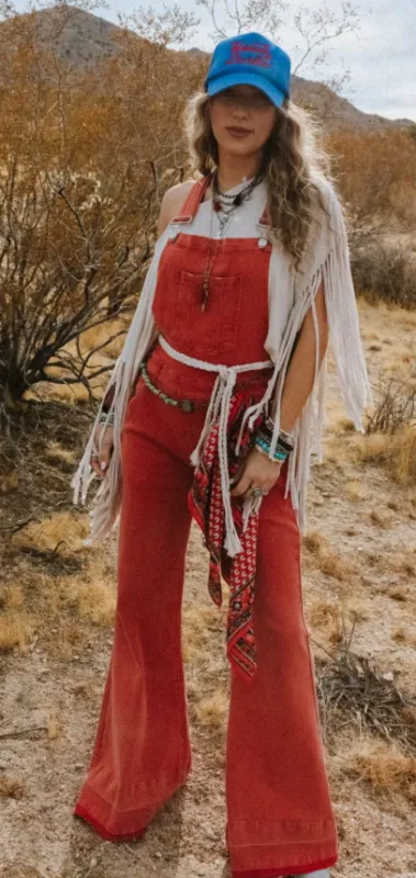 Fringestopper 2 Piece Bundle - Red sold by Three Bird Nest