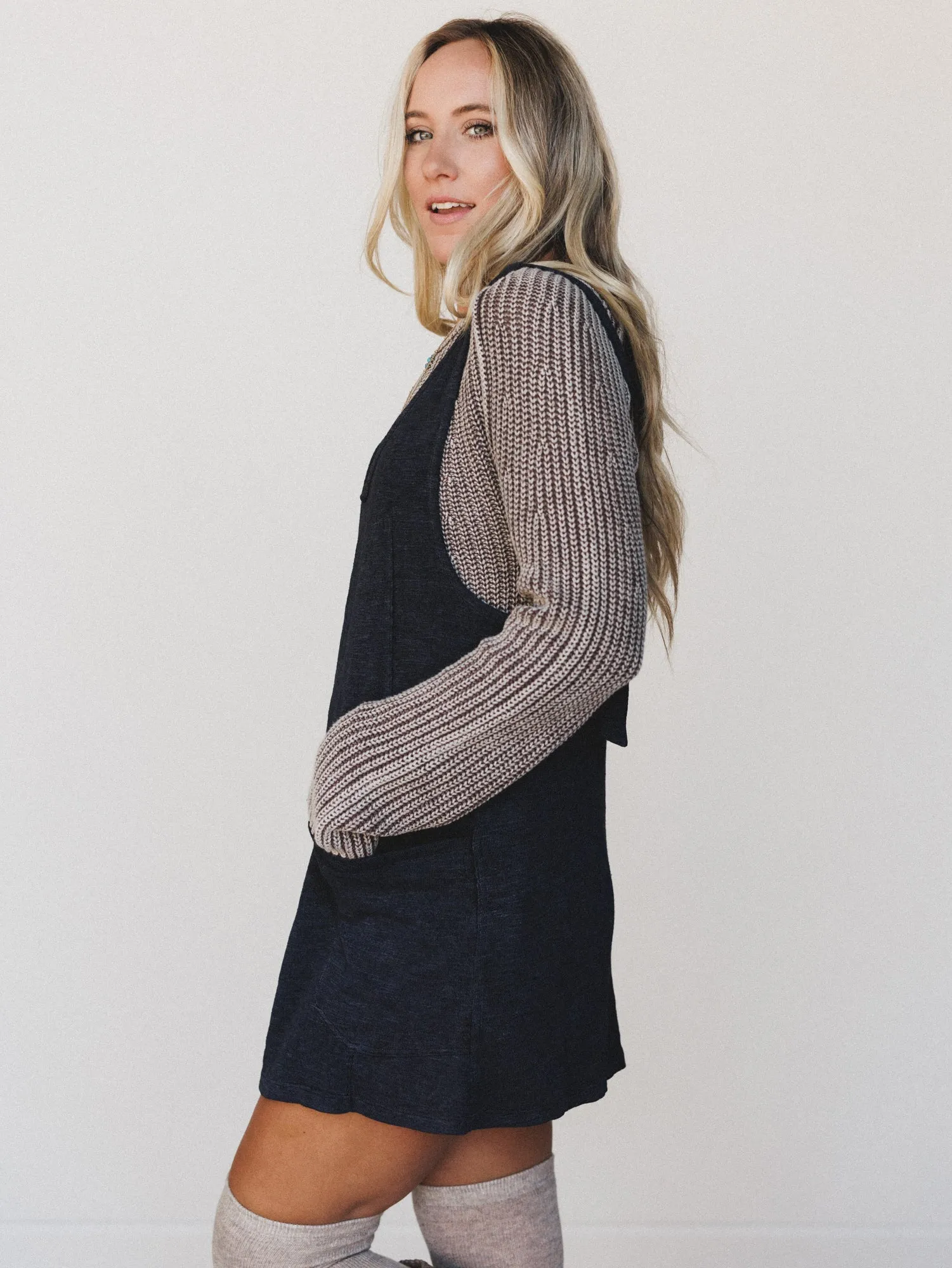 Juniper Skies Dress - Black sold by Three Bird Nest product image thumbnail 4