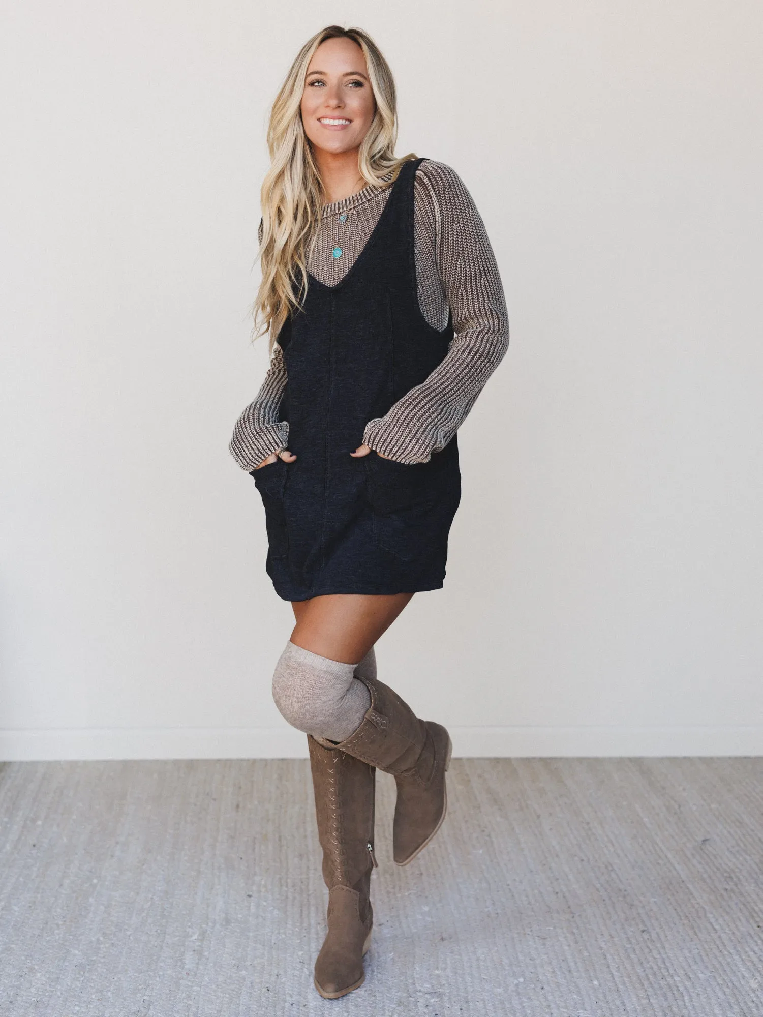 Juniper Skies Dress - Black sold by Three Bird Nest product image thumbnail 3