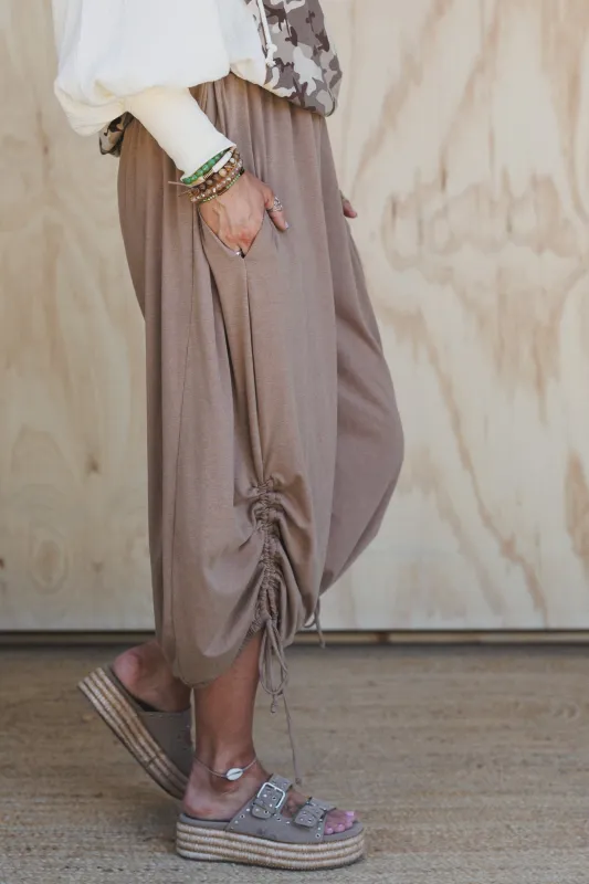 Tidal Flow Pants - Latte sold by Three Bird Nest