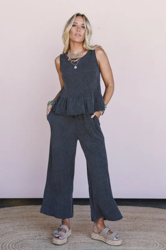 The Nest Only You Set - Charcoal sold by Three Bird Nest