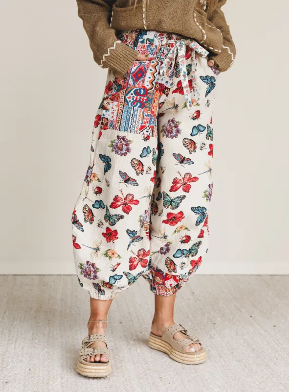 Butterfly Effect Pants - Multi sold by Three Bird Nest