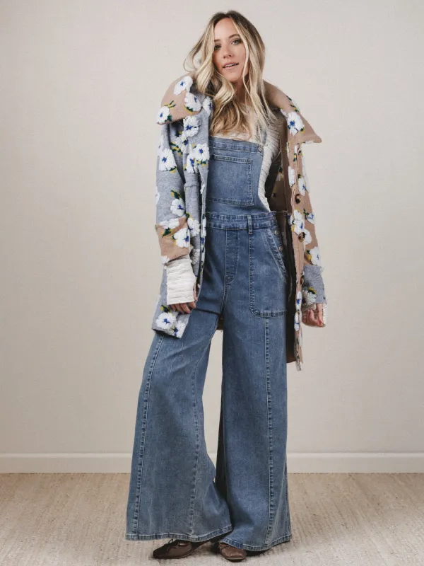 Warm Intentions 3 Piece Bundle - Medium Denim sold by Three Bird Nest