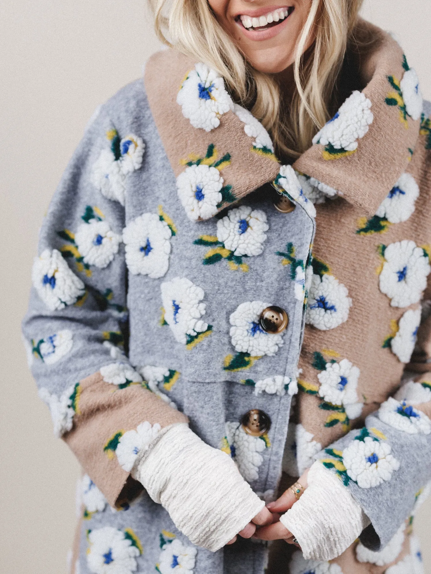 Warm Intentions 3 Piece Bundle - Medium Denim sold by Three Bird Nest product image thumbnail 5