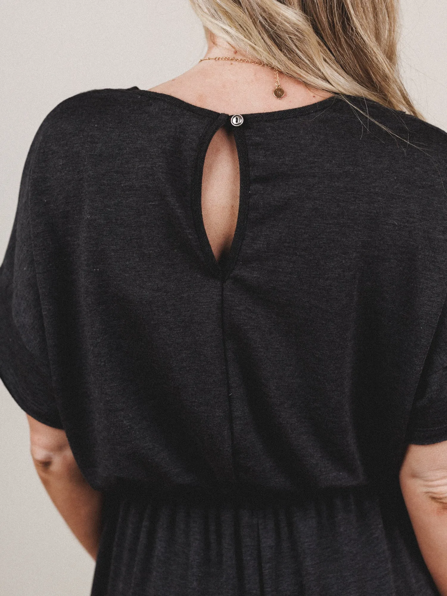 The Nest On The Go Jumpsuit - Charcoal sold by Three Bird Nest product image thumbnail 4