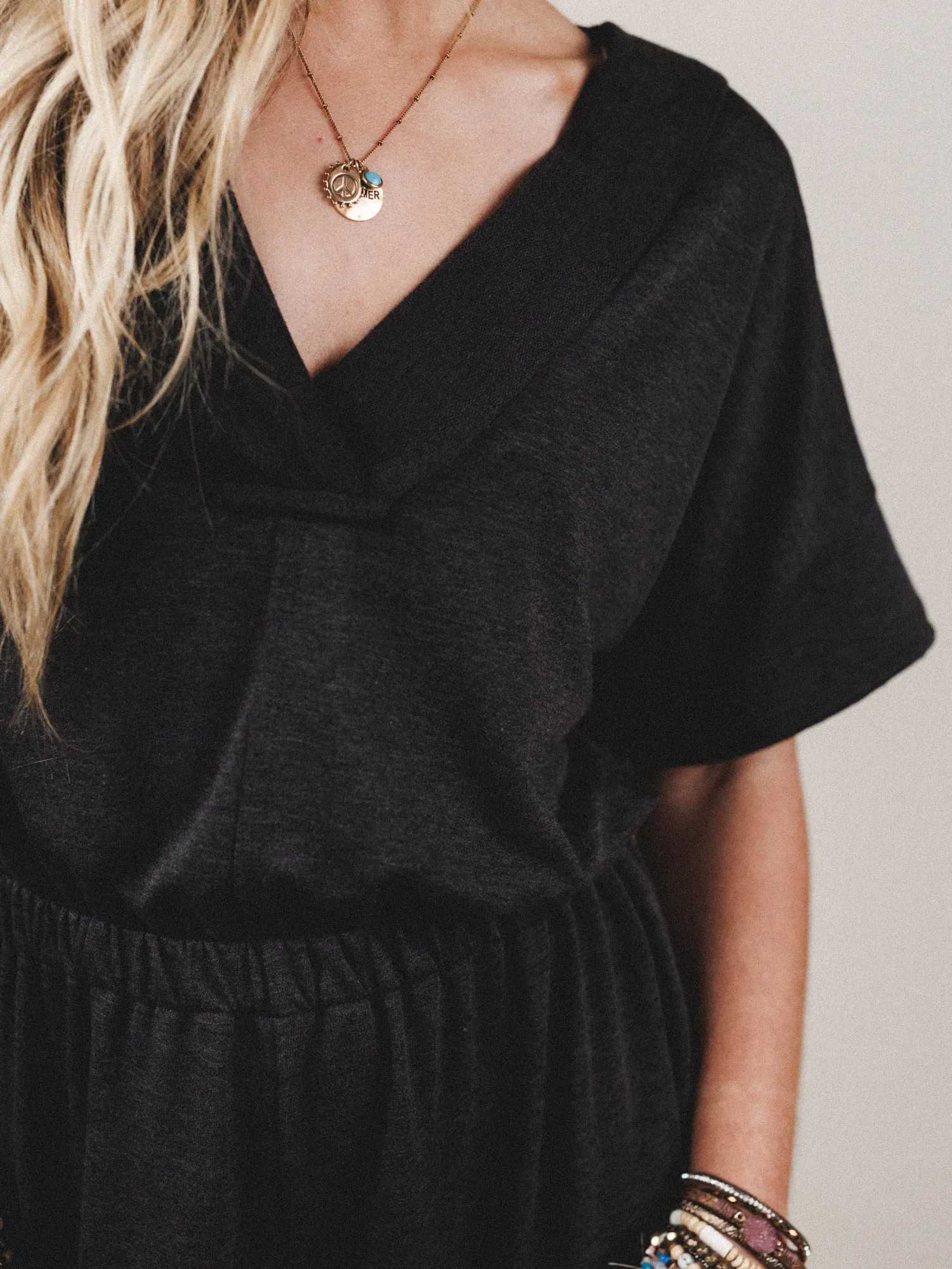 The Nest On The Go Jumpsuit - Charcoal sold by Three Bird Nest product image thumbnail 2