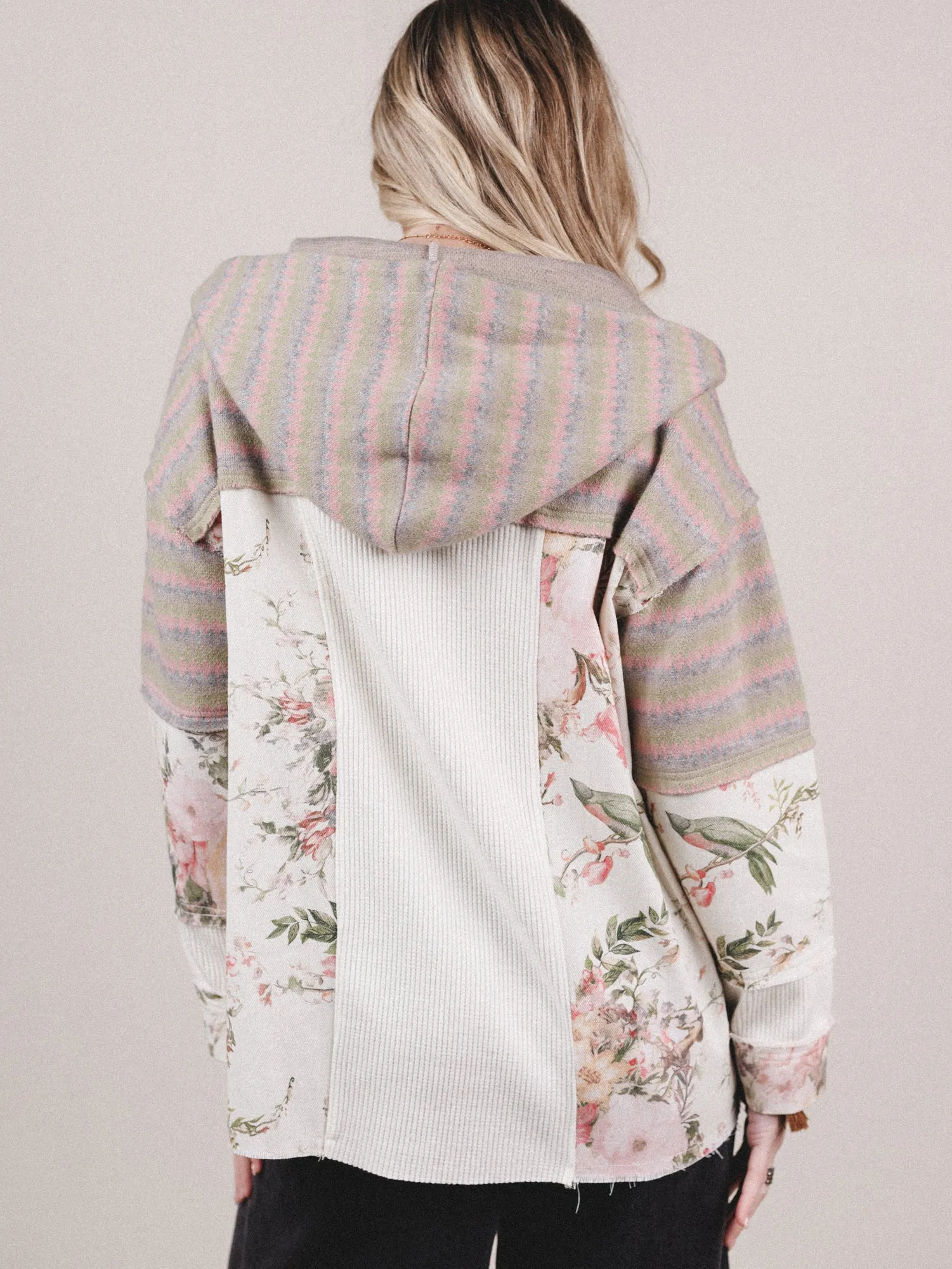 Valley Dust Jacket - Cream sold by Three Bird Nest product image thumbnail 3