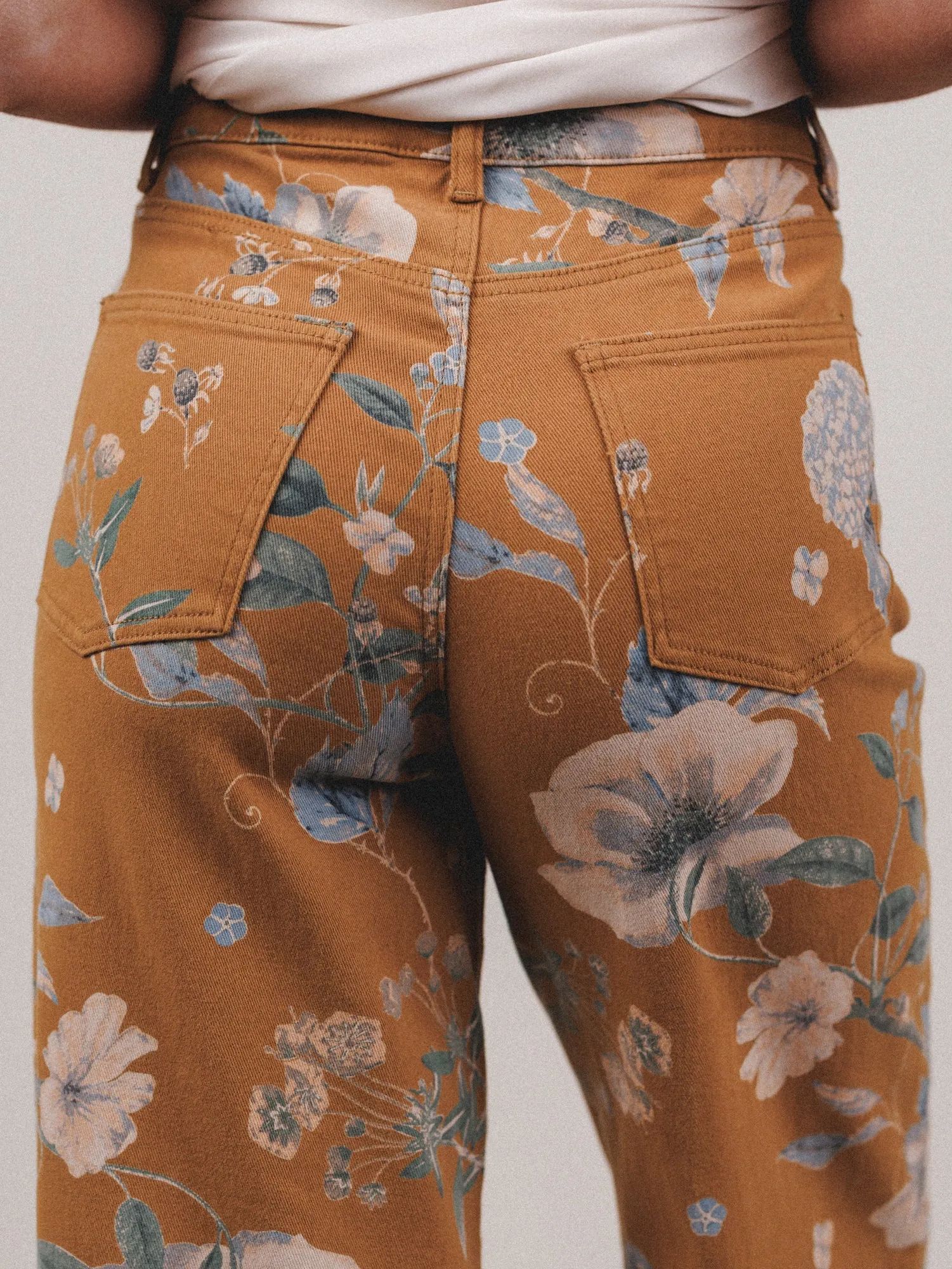 Boho Eclipse Pants - Camel sold by Three Bird Nest product image thumbnail 4