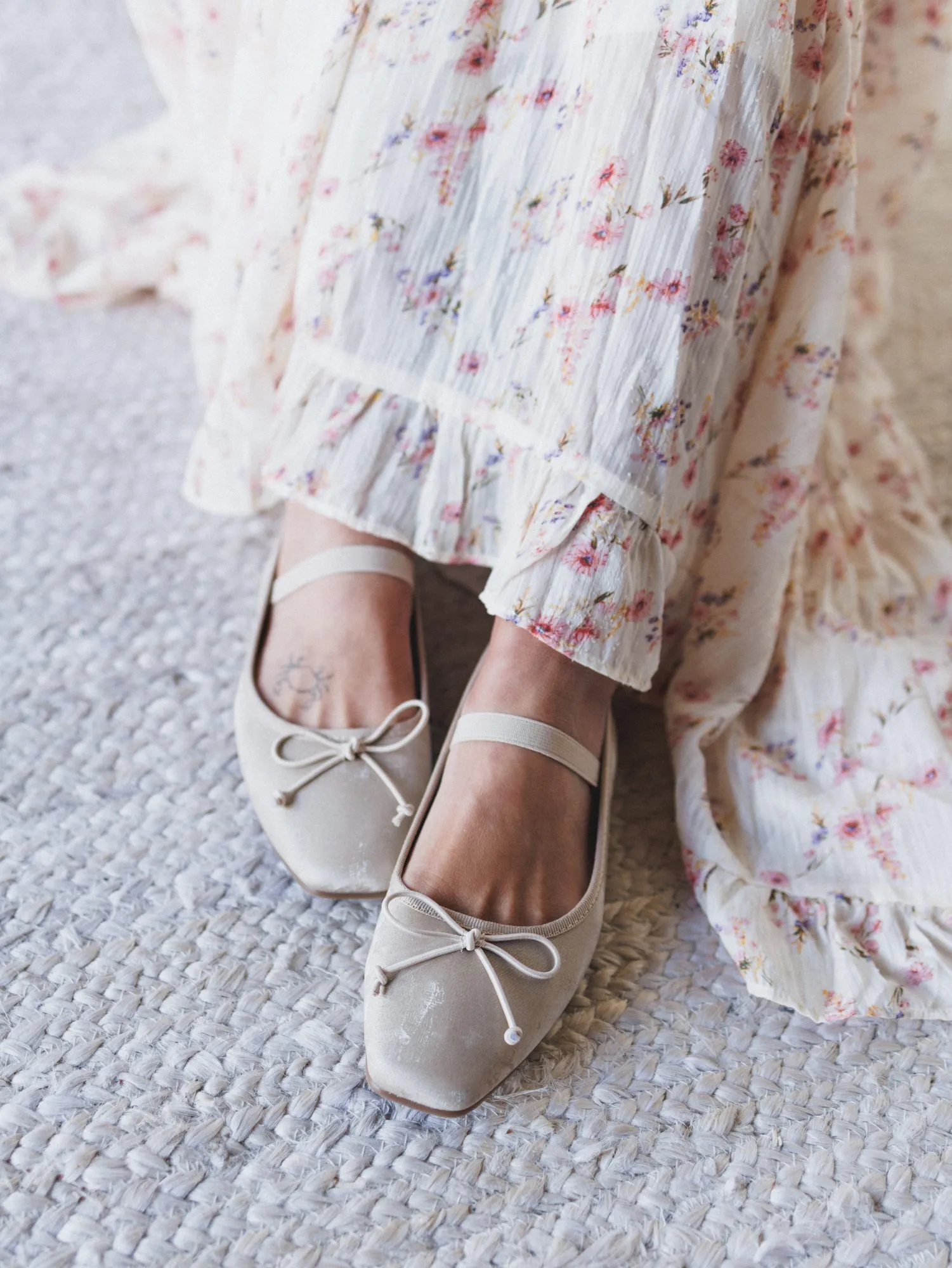 London Flats - Beige sold by Three Bird Nest product image thumbnail 2