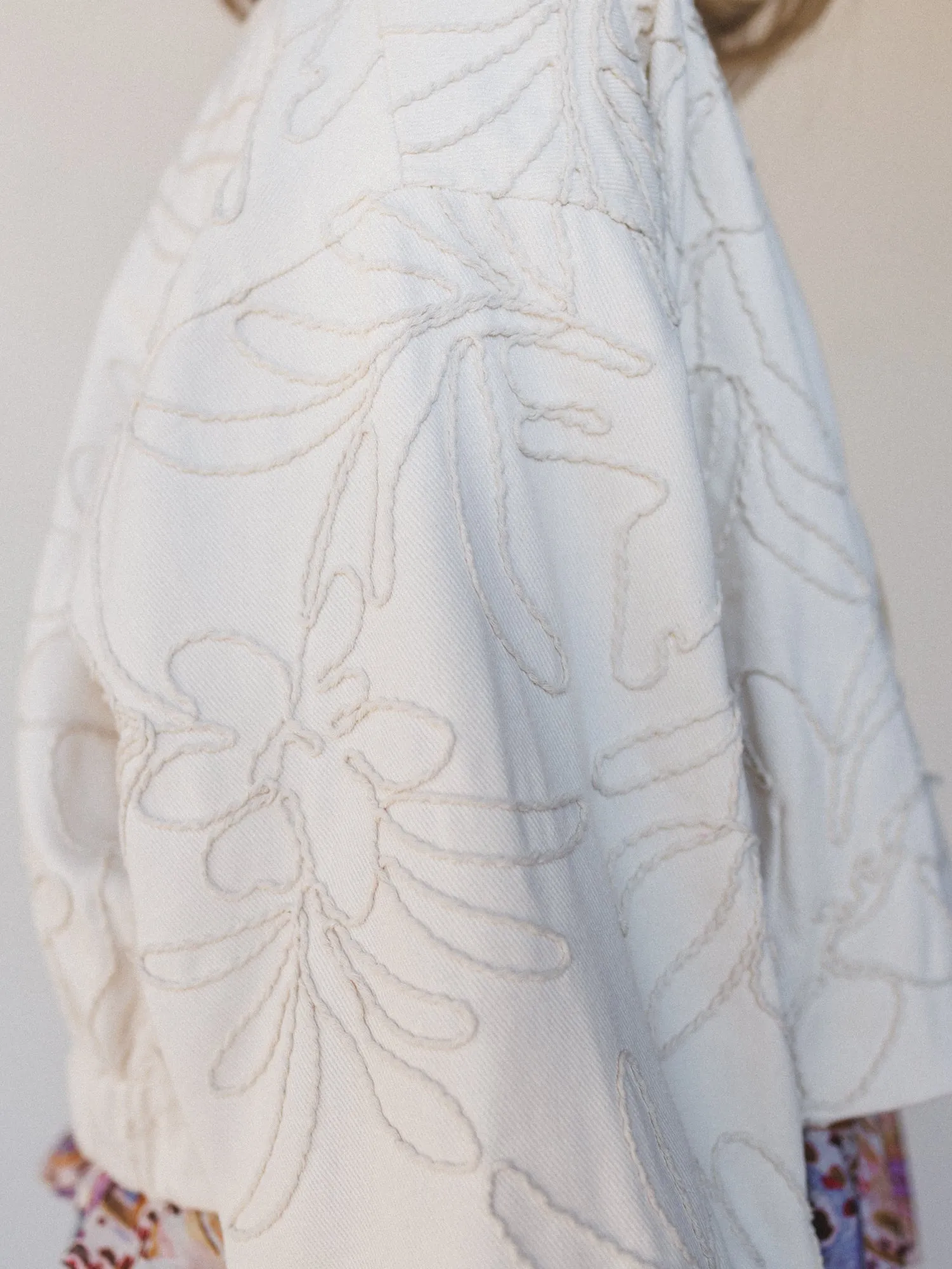 In The Details Jacket - Beige sold by Three Bird Nest product image thumbnail 4