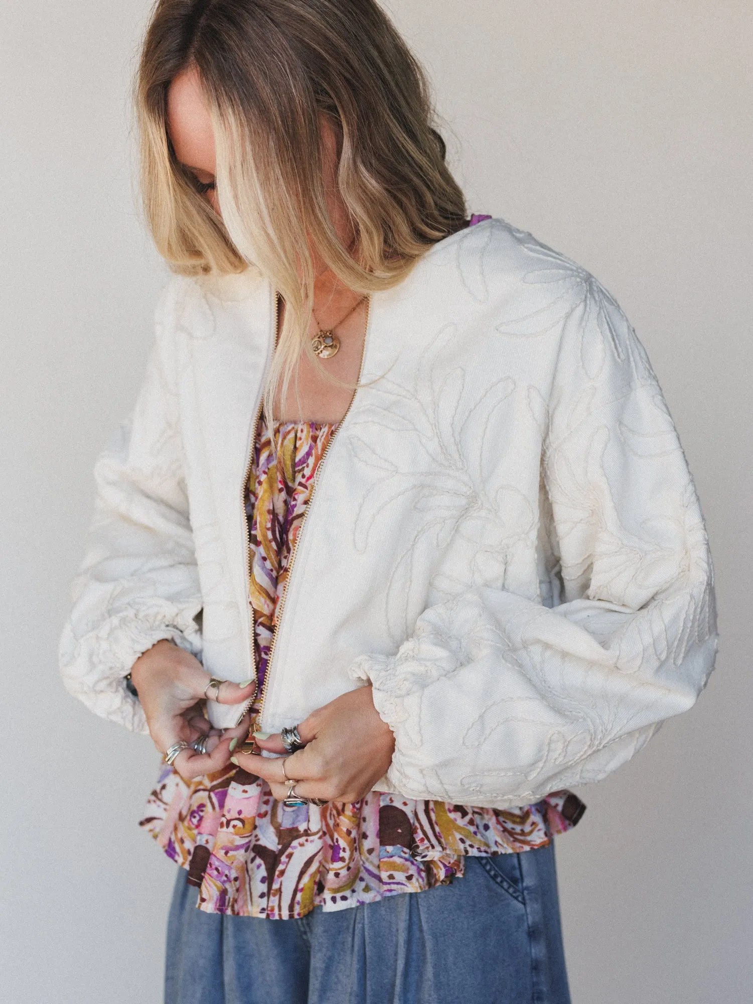 In The Details Jacket - Beige sold by Three Bird Nest product image thumbnail 5