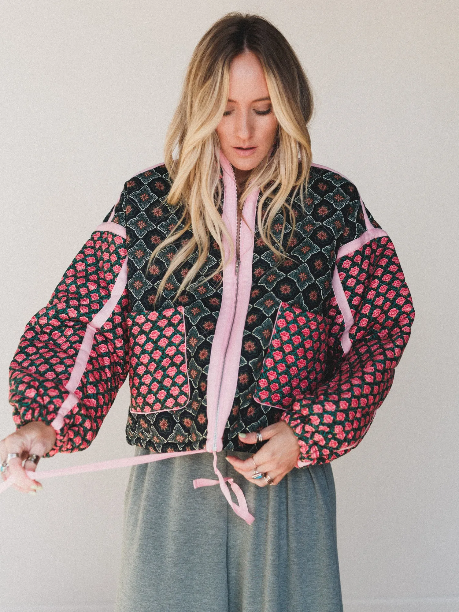 Desert Willow Jacket - Pink sold by Three Bird Nest product image thumbnail 2