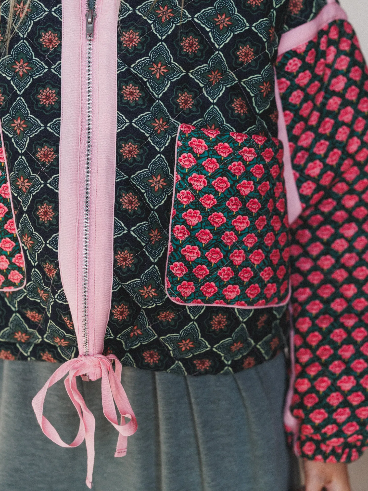 Desert Willow Jacket - Pink sold by Three Bird Nest product image thumbnail 3