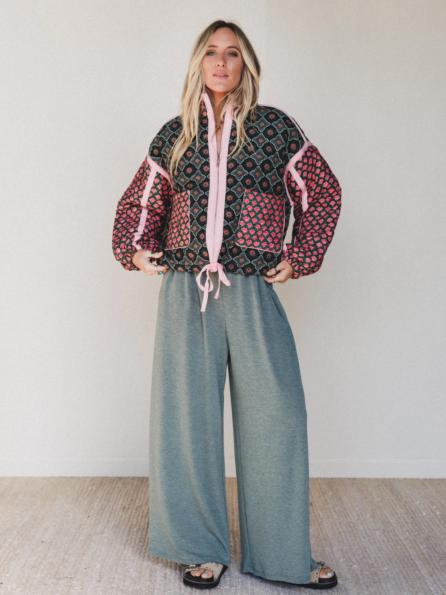 Desert Willow Jacket - Pink sold by Three Bird Nest product image thumbnail 5