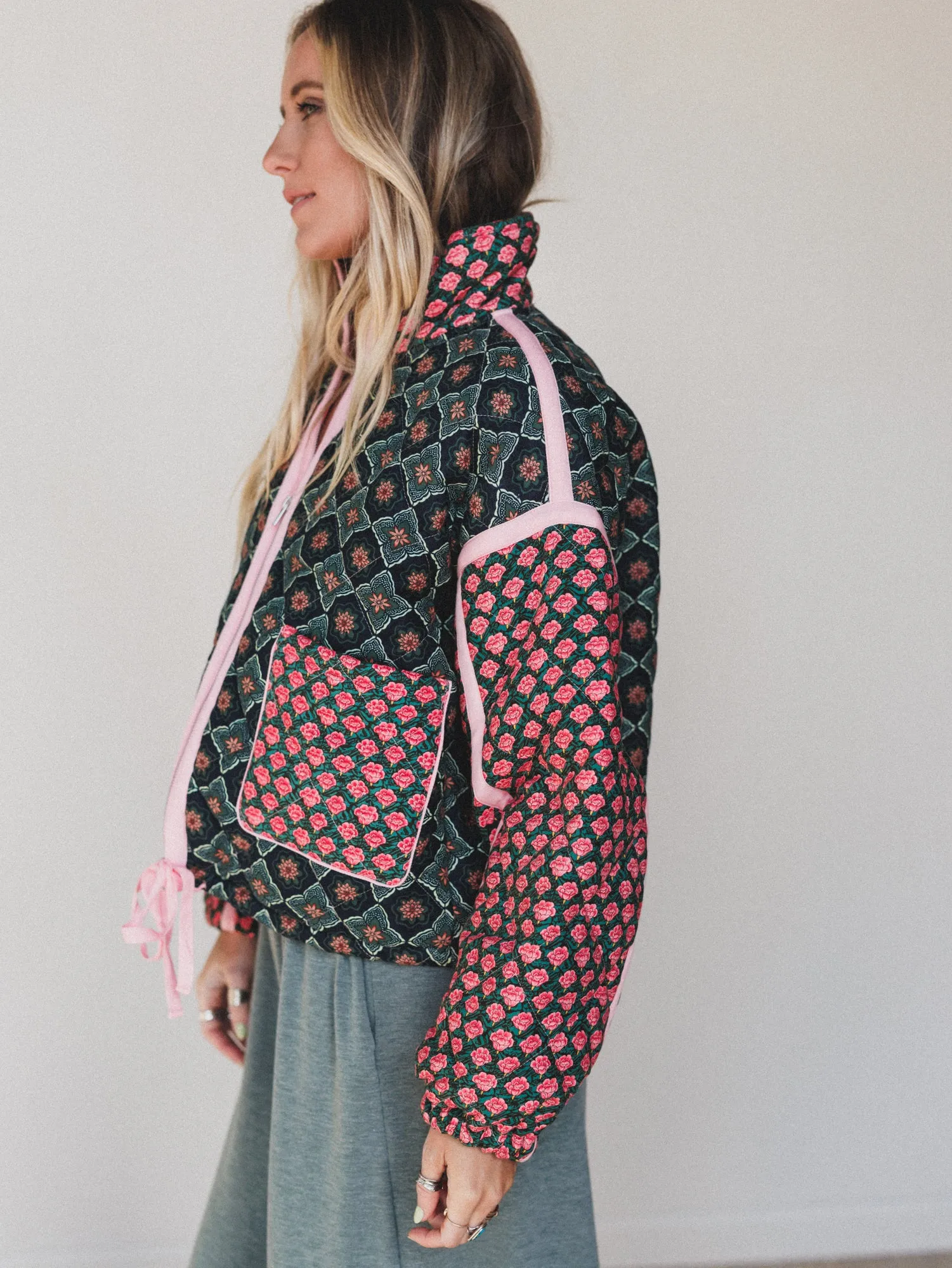 Desert Willow Jacket - Pink sold by Three Bird Nest product image thumbnail 4